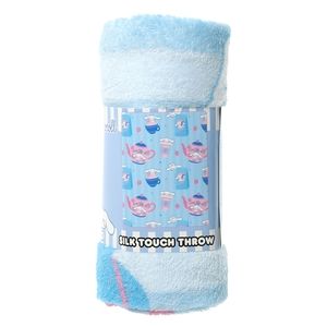 Sanrio Cinnamoroll Plush Throw Blanket